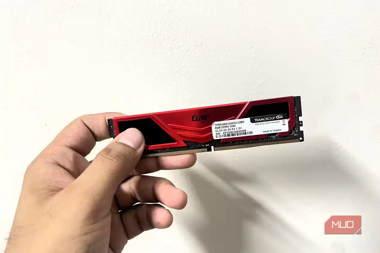 تصویر شاخص رم 8GB