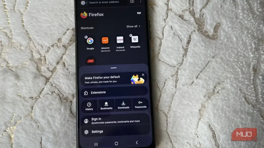 ارائه VPN رایگان Firefox به کاربران Android