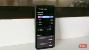 حافظه گوشی Android من پر شد و بدون حذف یا بارگذاری هیچ فایلی مشکل را برطرف کردم