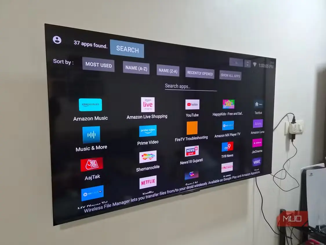 برنامهٔ Taotlus روی Fire TV Stick