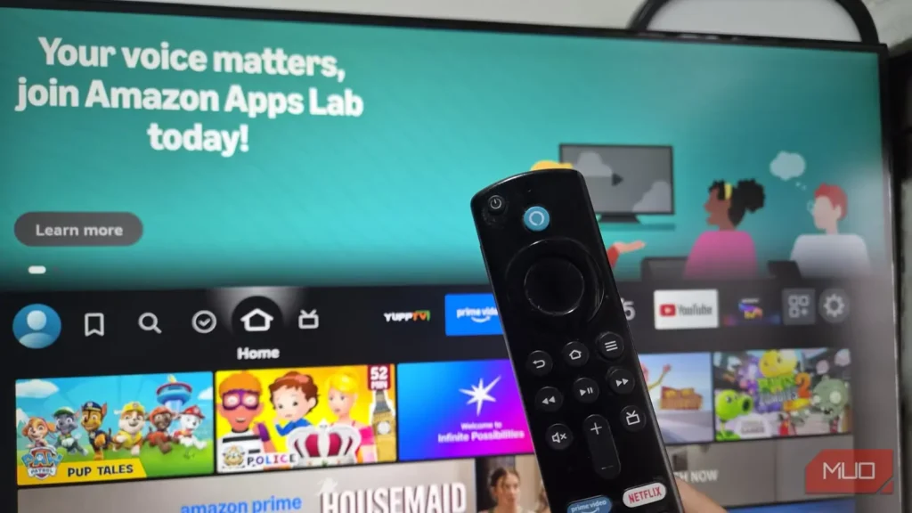 دو برنامهٔ رایگان، Fire TV Stick کند مرا دوباره مثل روز اول کردند