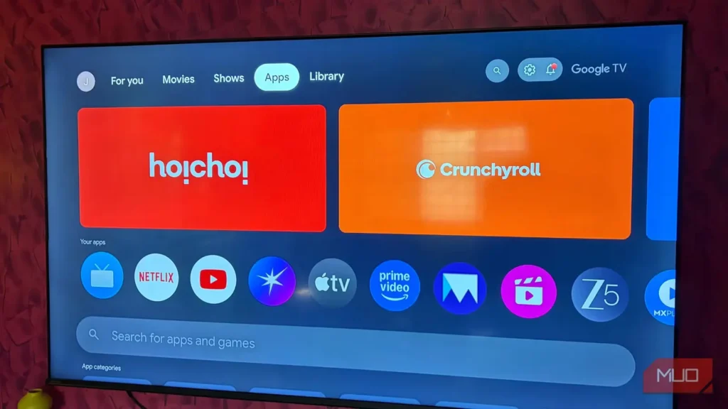 تلویزیون تازه مجهز به Google TV پس از یک هفته برطرف‌کردن کاستی‌های Google