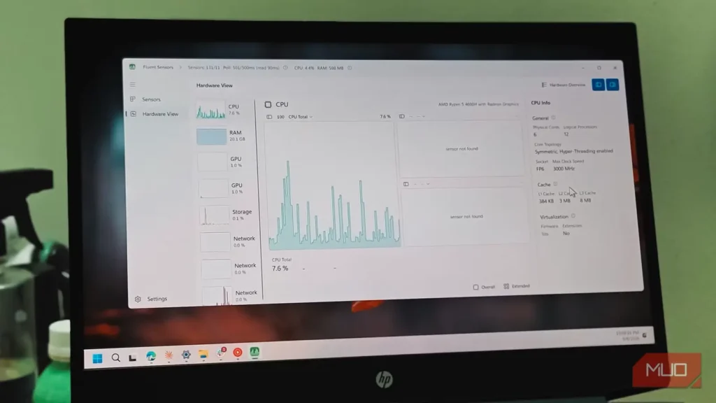 برنامهٔ رایگان و کم‌حجمی که پیشخوان سخت‌افزاری فراموش‌شدهٔ Microsoft را به Windows می‌آورد