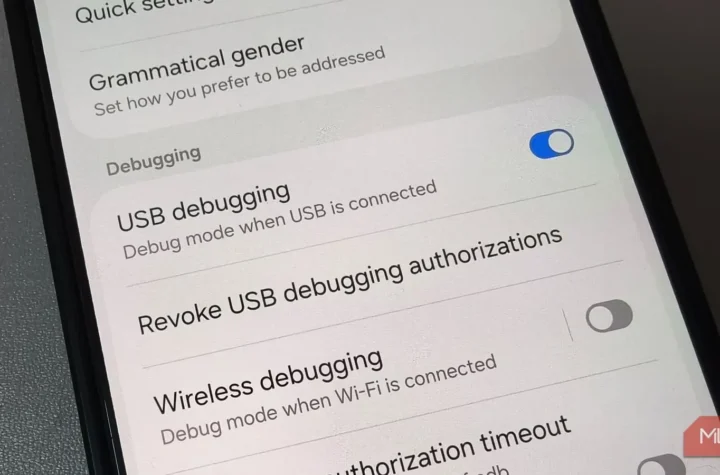 گزینه پنهان گوشی Galaxy برای قفل‌کردن اشکال‌زدایی USB و شیوه بازکردن آن
