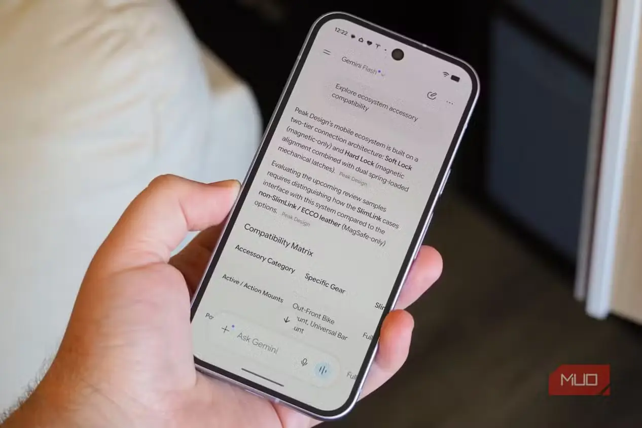 صفحه «خلاصه روزانه» Gemini در گوشی Pixel 11