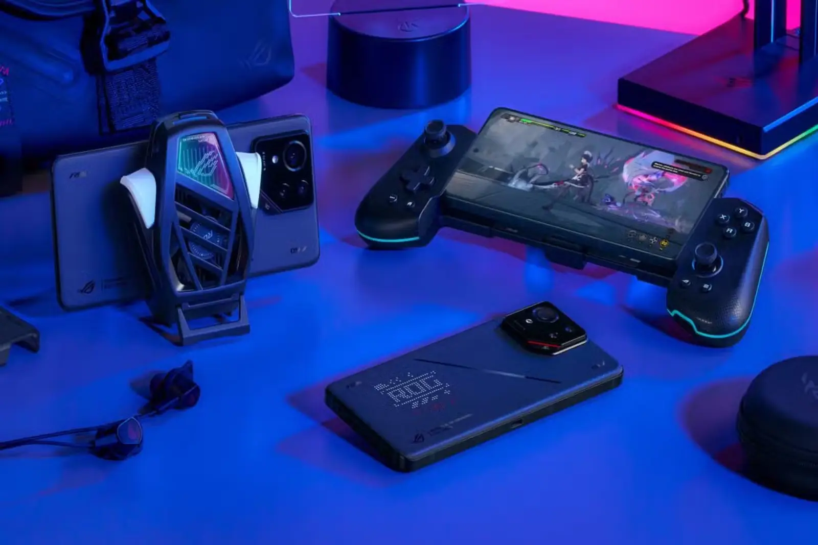 گوشی Asus ROG Phone 9 Pro با دو درگاه USB-C