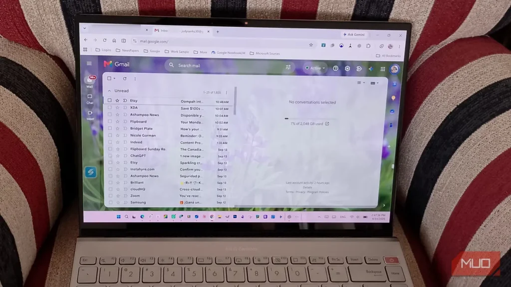 فکر می‌کردم Gmail من پاکیزه است، تا اینکه این 3 جست‌وجو رایانامه‌های فراموش‌شده چندین سال را پیدا کردند