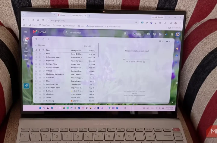 فکر می‌کردم Gmail من پاکیزه است، تا اینکه این 3 جست‌وجو رایانامه‌های فراموش‌شده چندین سال را پیدا کردند