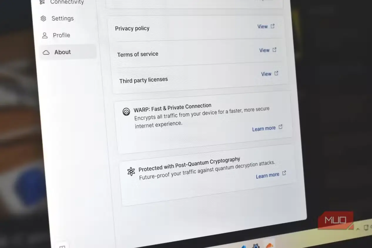 گزینههای اتصال در Cloudflare One