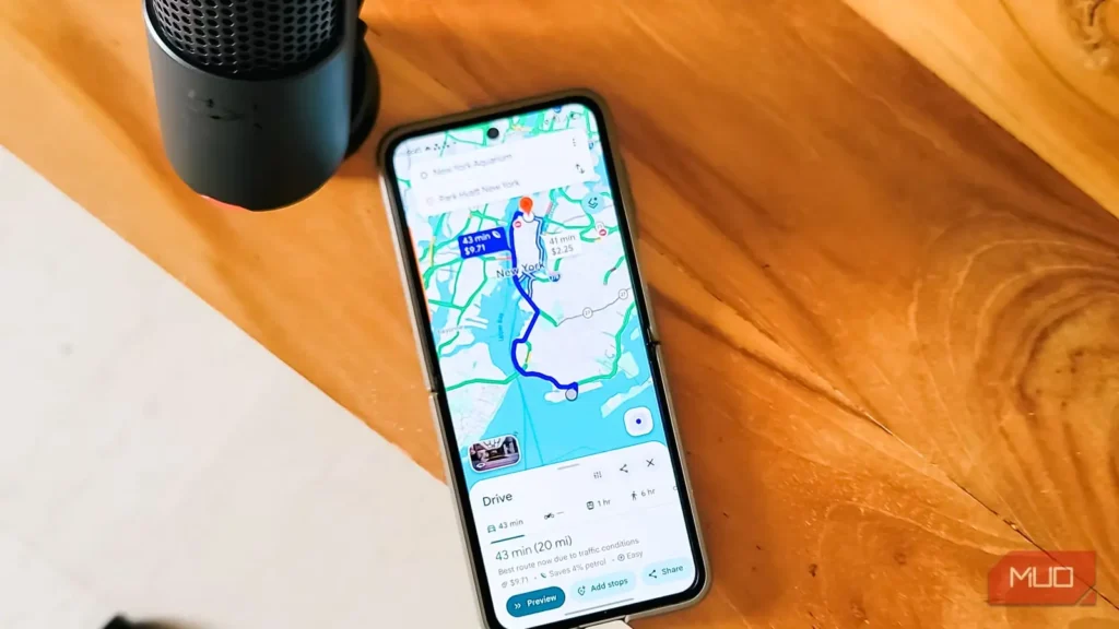 سه تنظیمی که باعث می‌شوند Google Maps مسیر یکسانی به همه پیشنهاد نکند