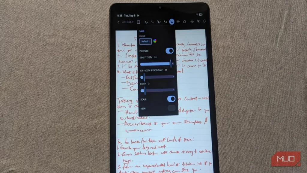 جایگزین رایگان و شگفت‌انگیز Samsung Notes که از وجودش خبر نداشتم