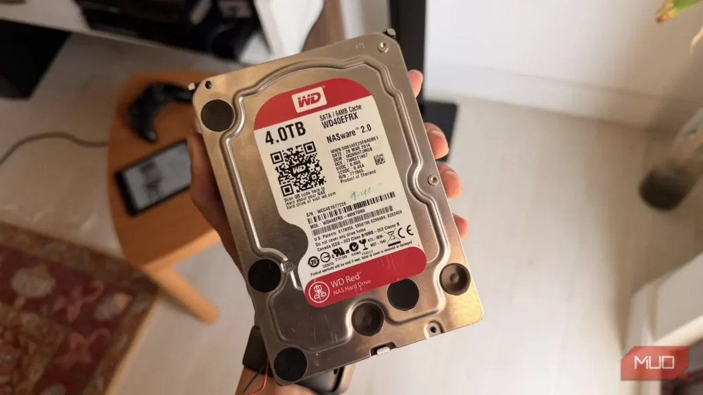 آشفتگی قیمت هارد و هزینهٔ دوبرابری خرید درایو NAS نامناسب