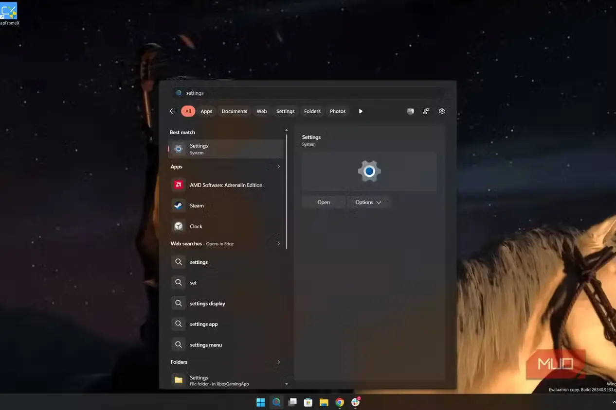 حسگر ذخیرهسازی در Windows