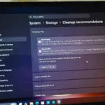 صفحهٔ پنهان Windows که چندین گیگابایت فایل حذف‌شدنی ناشناخته را پیدا کرد