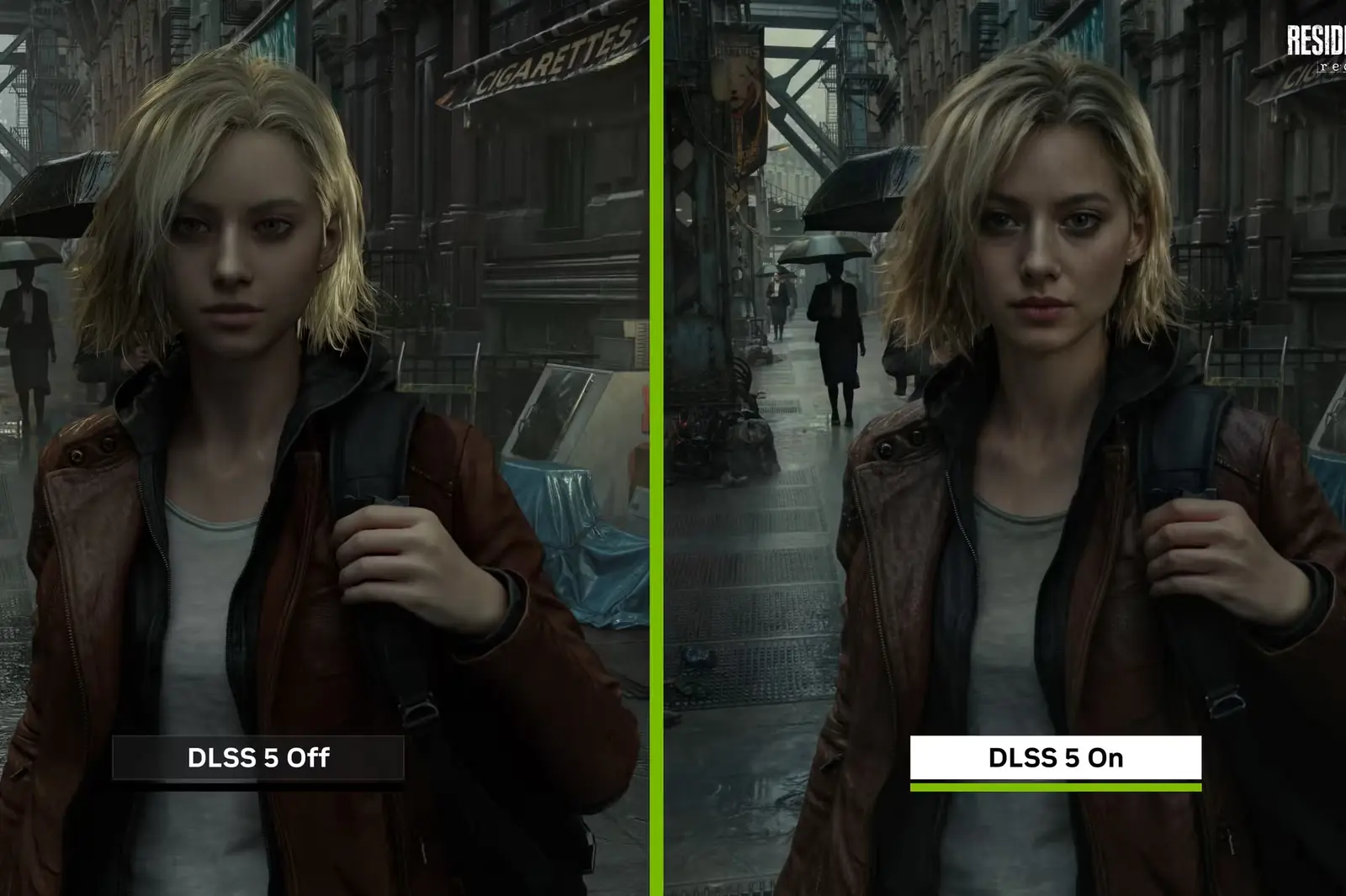 نمای ثبتشده از اجرای DLSS 5 متعلق به Nvidia