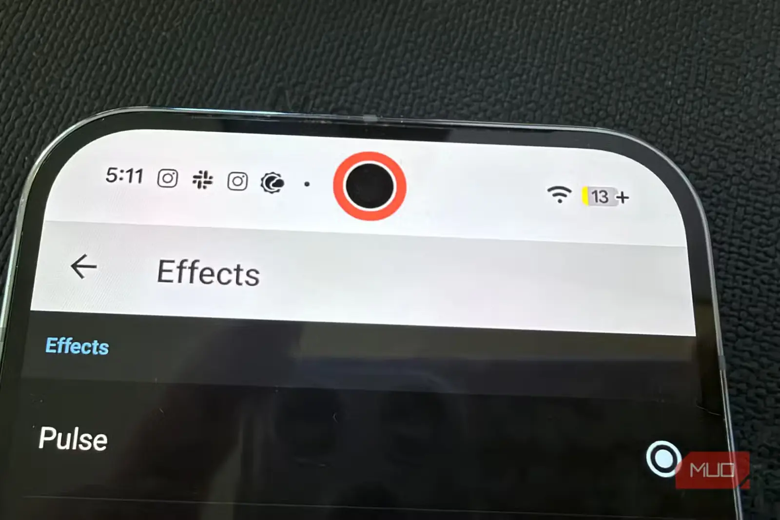 اجرای aodNotify روی گوشی Pixel 10 Pro