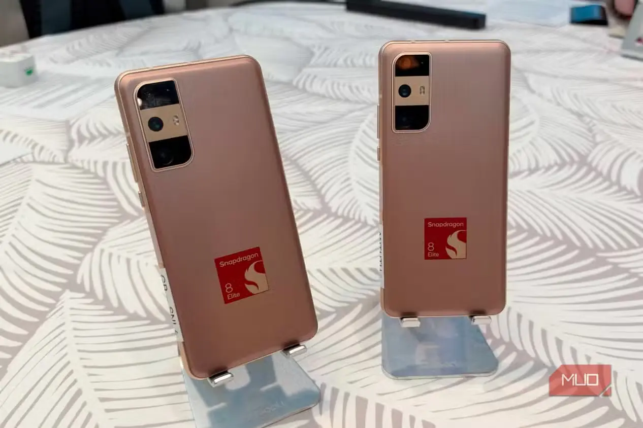 دستگاه مرجع مجهز به Snapdragon 8 Elite Extreme Gen 6