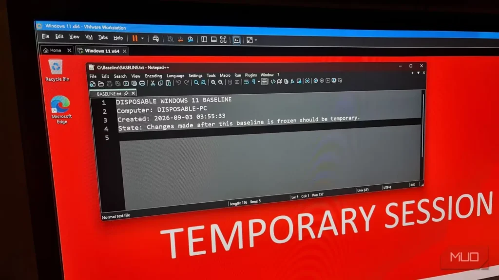 رایانهٔ Windows که با هر بار خاموش‌شدن همهٔ تغییرات را فراموش می‌کند؛ سندباکس آرمانی من برای حفظ حریم خصوصی