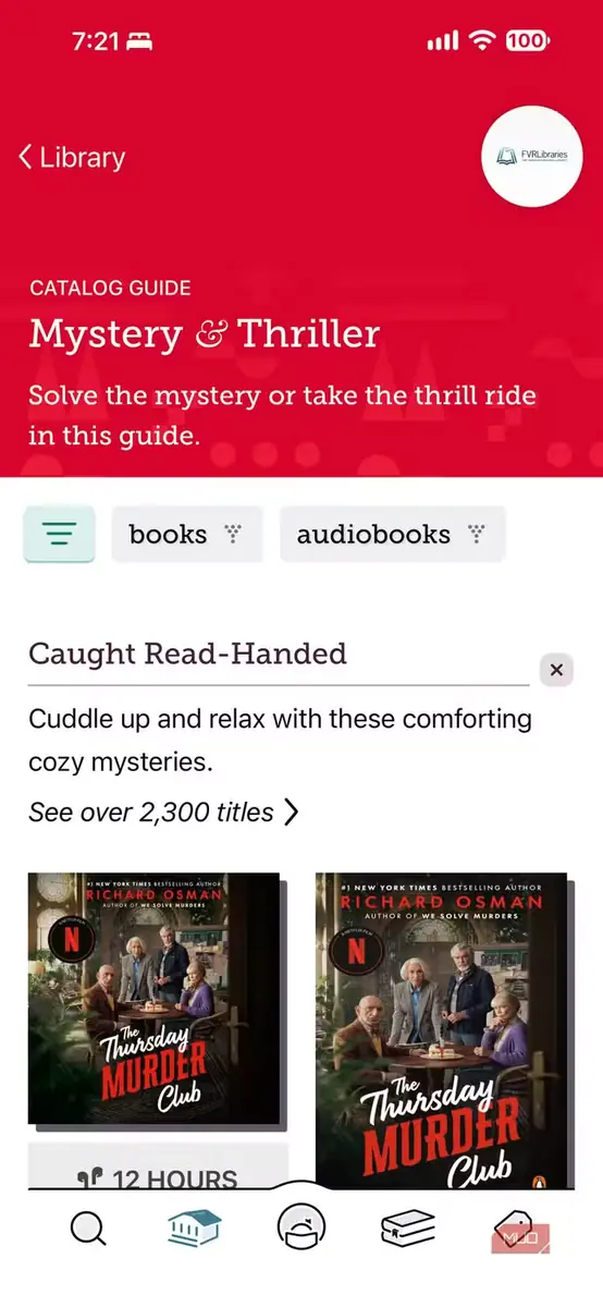 کتابهای معمایی و دلهرهآور