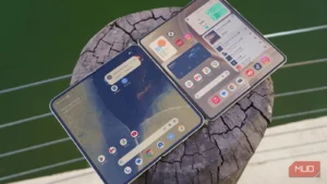 با تغییر ۵ تنظیم Android در گوشی تاشویم، دیگر فضای اضافهٔ صفحه را هدر ندادم