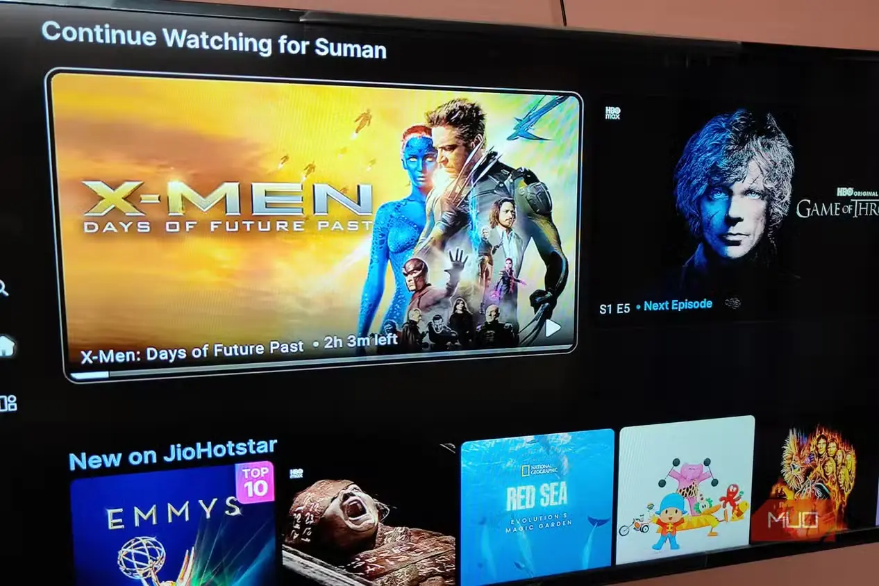 صفحه اصلی برنامه Disney+ در Fire TV Stick