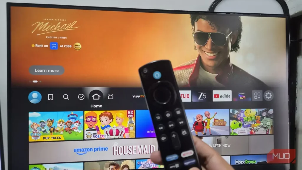 DNS دستگاه Fire TV Stick را به امید محتوای بیشتر تغییر دادم، اما در عوض چیز بهتری نصیبم شد