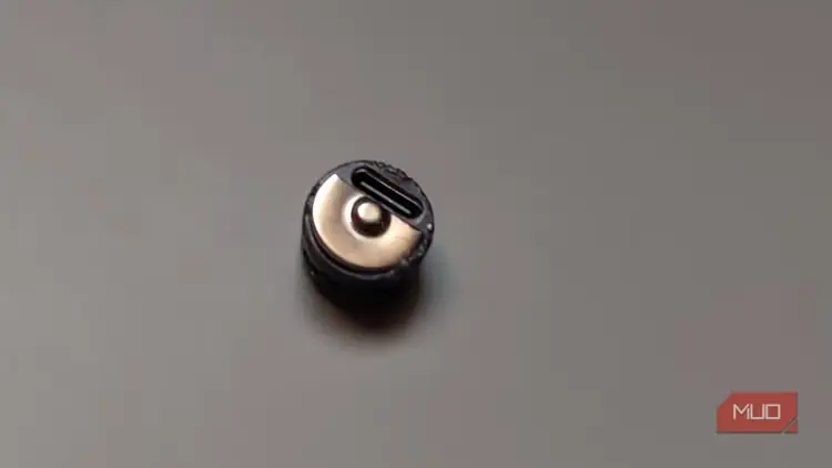 قطب مثبت باتری قلمی USB-C AA مدل Large-1