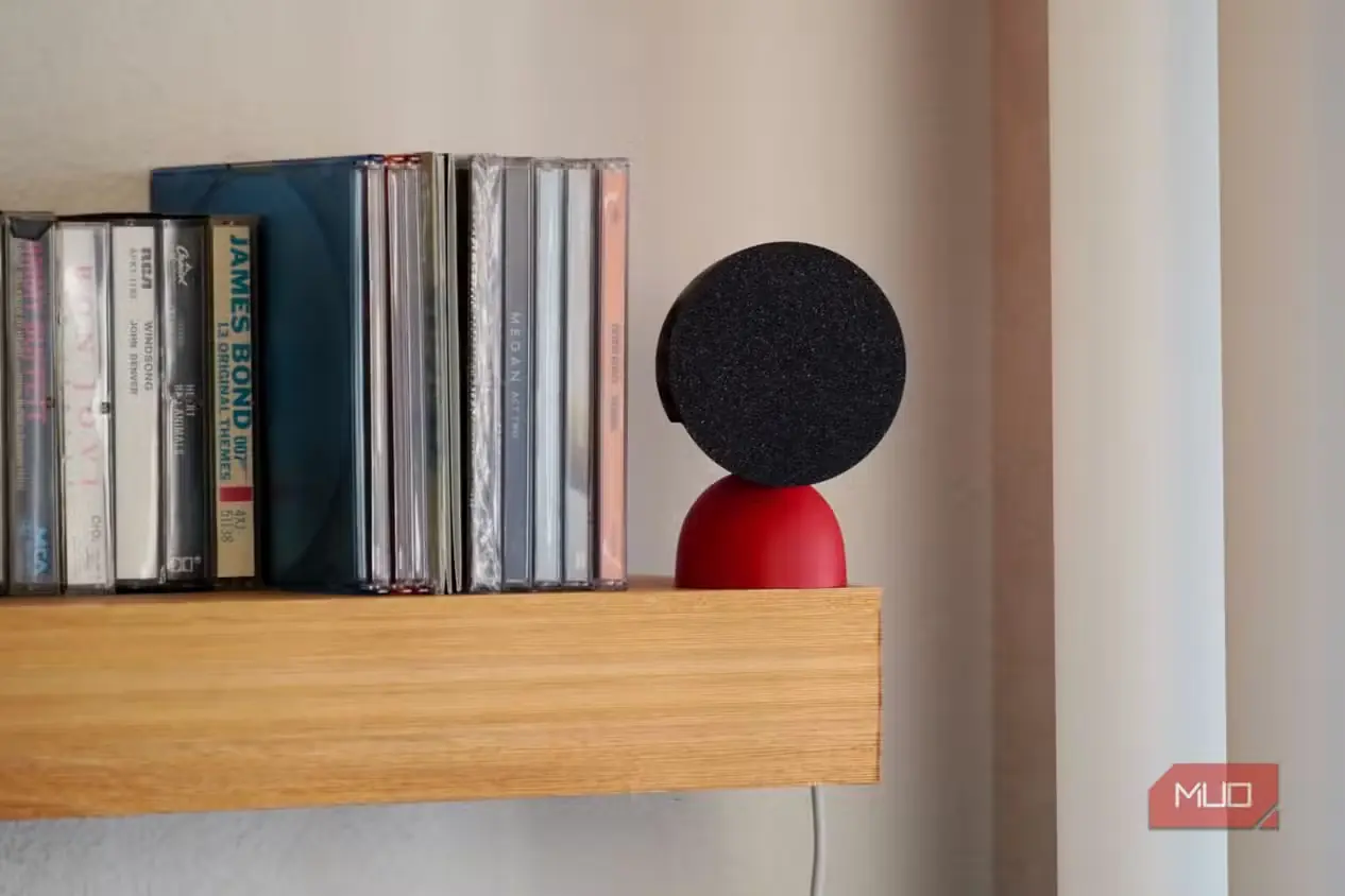 درپوش دوربین چاپشده سهبعدی روی Nest Cam Indoor