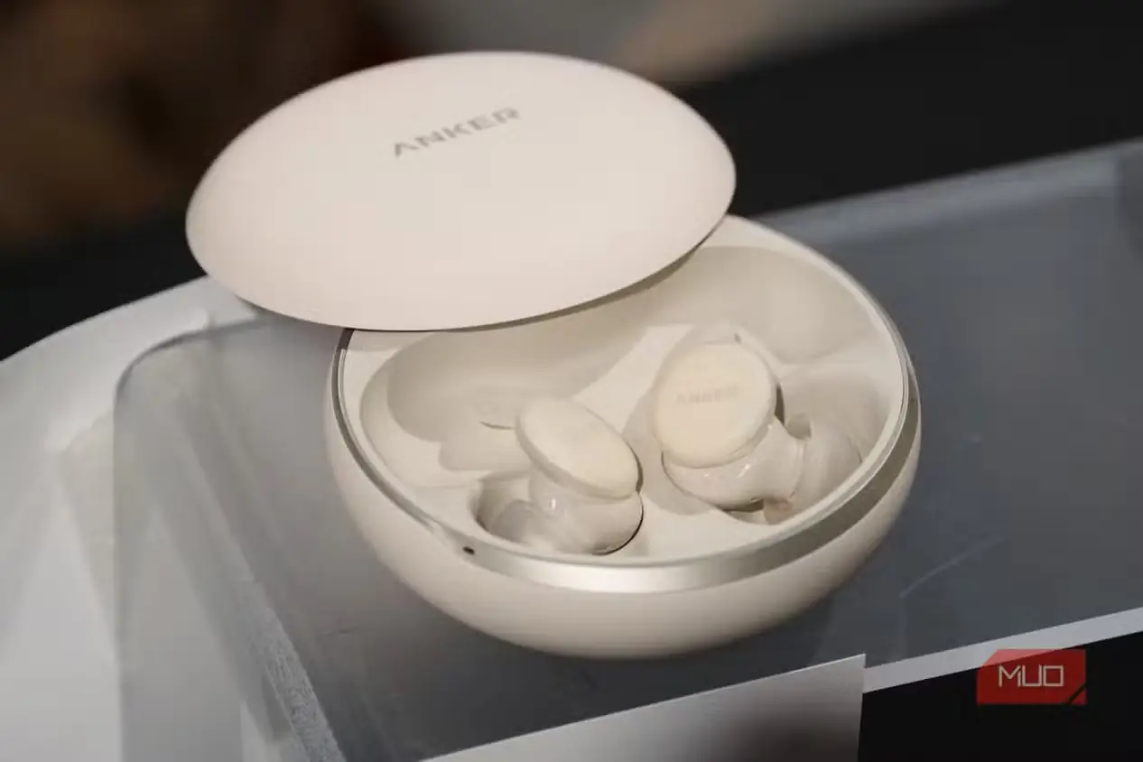 ایربادهای Anker Soundcore Sleep 4 در نمایشگاه IFA 2026