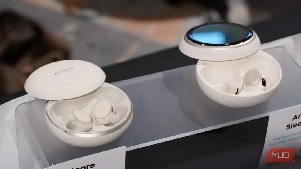 ایربادهای Sleep 4 Pro شرکت Anker؛ جایگزینی احتمالی برای AirPods، ساعت هوشمند و تلفن همراه هنگام خواب