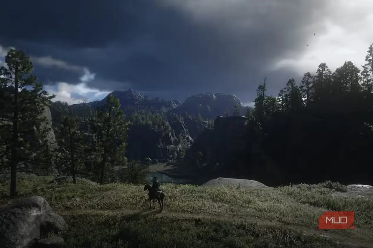 اجرای Red Dead Redemption 2 با DLSS 5 Swapper فعال