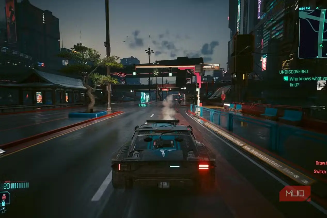 اجرای Cyberpunk 2077 با افزونه DLSS 5