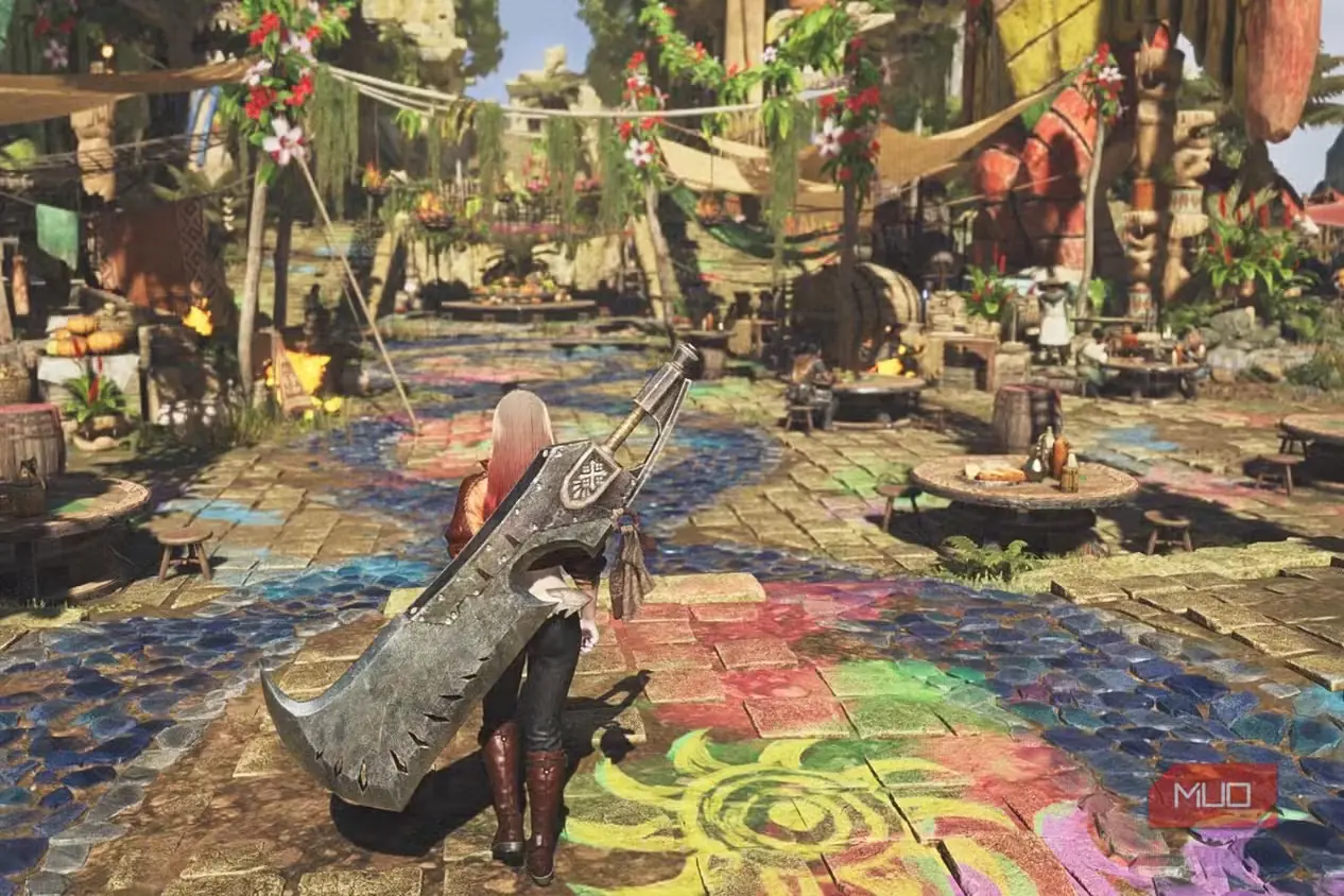 اجرای Monster Hunter Wilds با افزونه DLSS 5