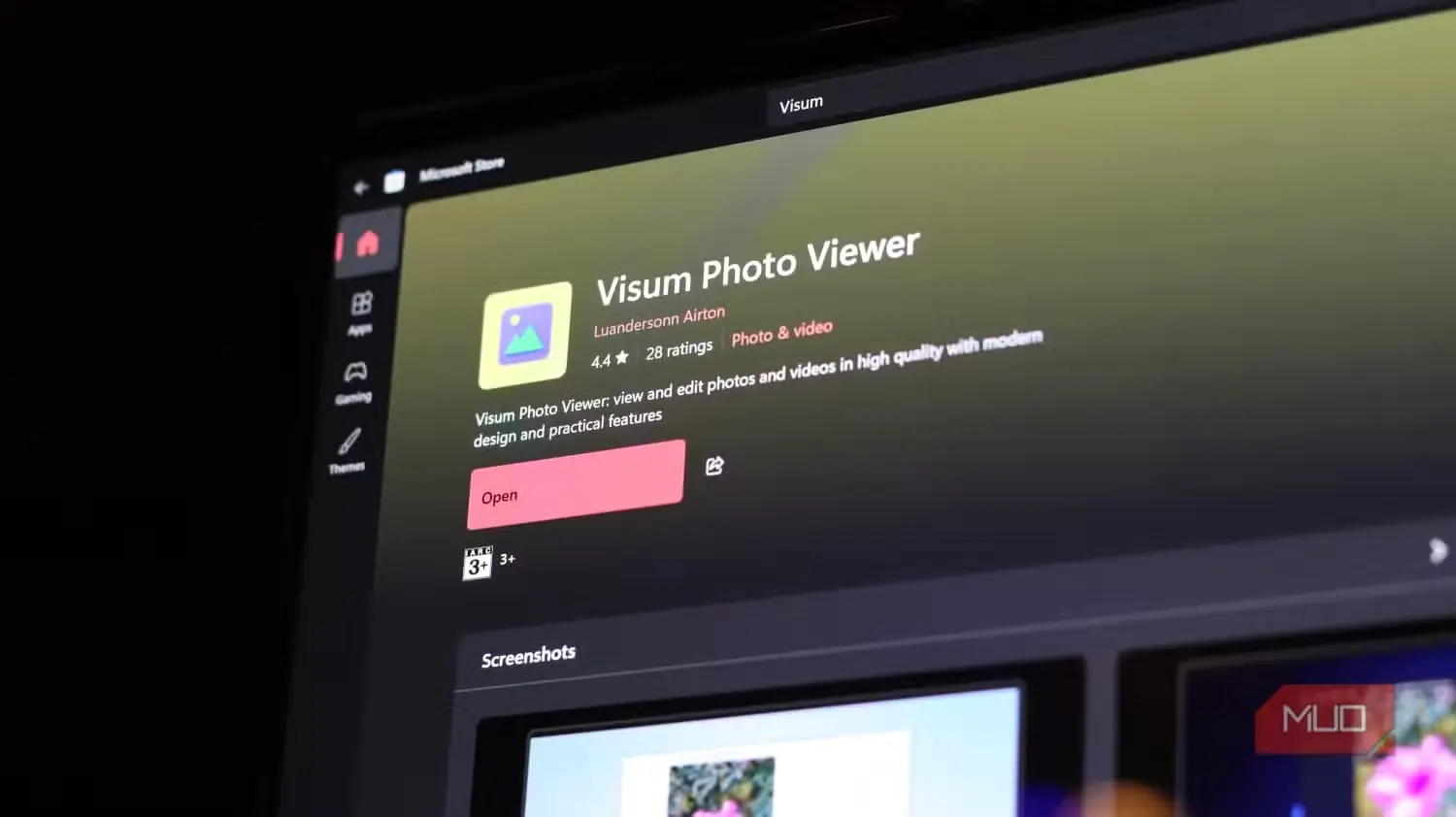 صفحه Visum Photo Viewer در فروشگاه Microsoft Store