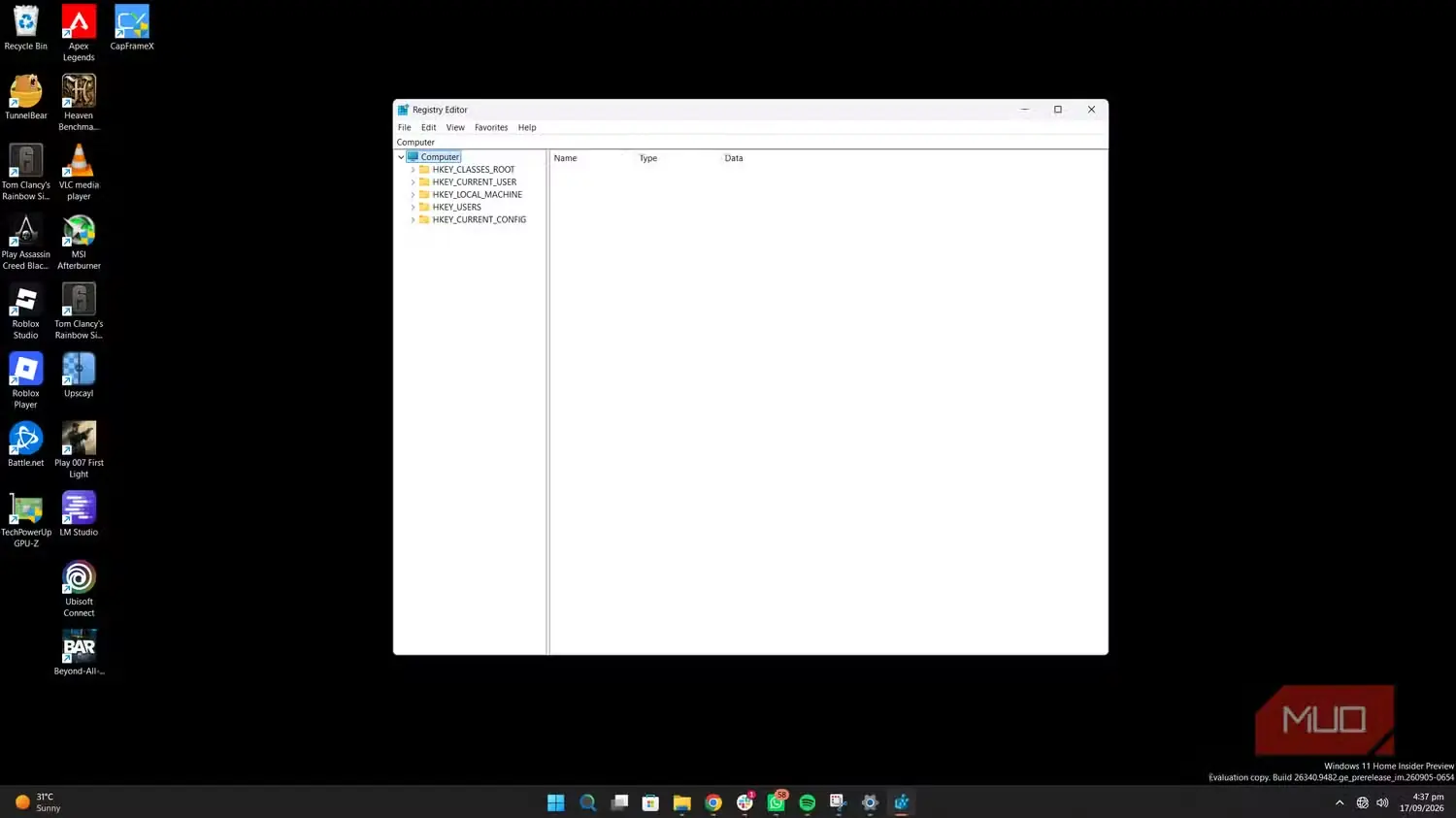 نمایش تأخیر آغازبهکار Windows