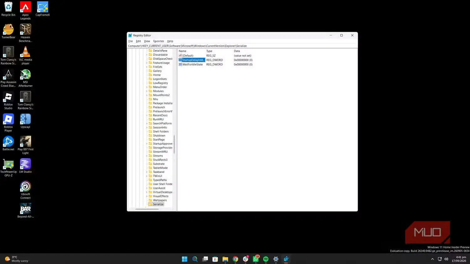 کاهش تأخیر آغازبهکار Windows