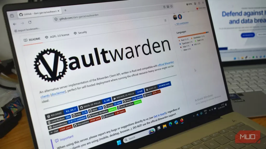 جایگزینی 1Password با گزینه‌ای متن‌باز برای بازپس‌گیری اختیار کامل داده‌ها