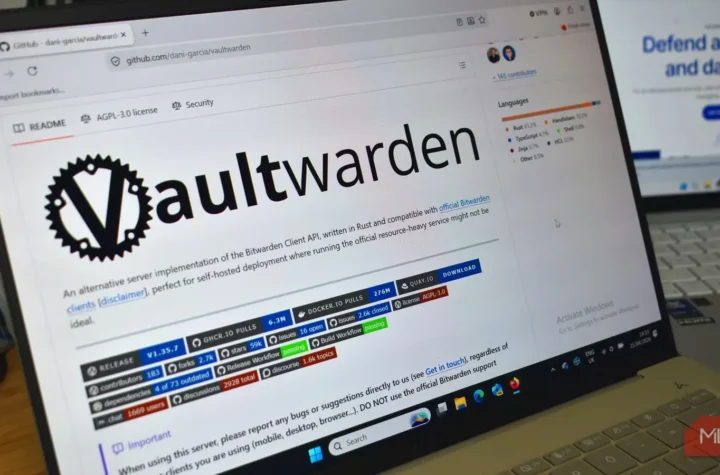 جایگزینی 1Password با گزینه‌ای متن‌باز برای بازپس‌گیری اختیار کامل داده‌ها