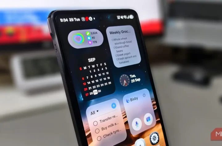 جایگزینی چهار برنامه بهره‌وری با ابزارک‌های Samsung One UI 9 و انجام کارهای بیشتر