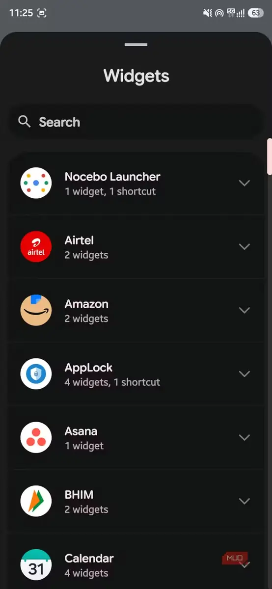 ابزارکهای کاربردی Nocebo Launcher