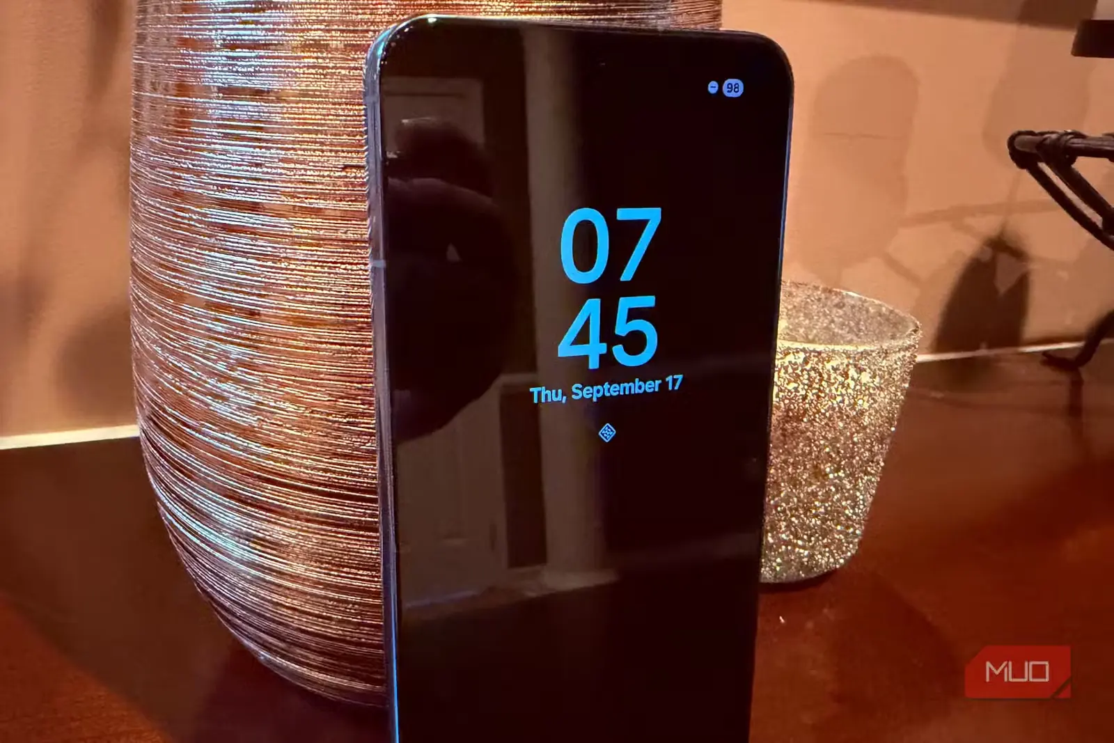 نمایشگر همیشهروشن AOD در گوشی Samsung Galaxy S22+