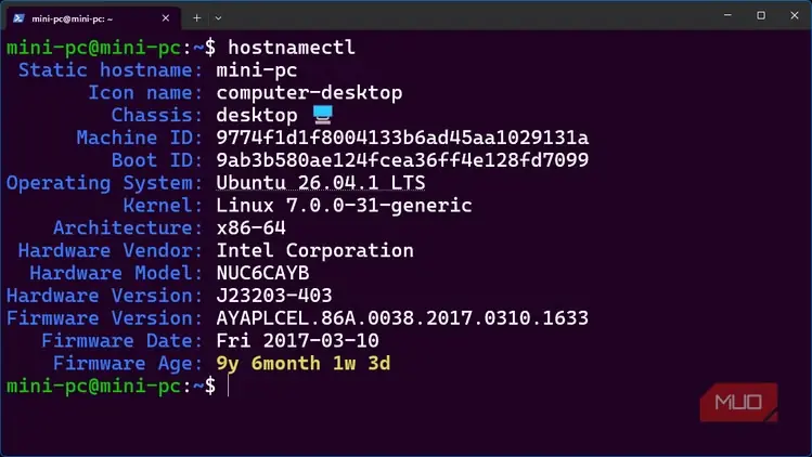 رایانه کوچک Intel در حال اجرای سرور خودمیزبان خودکارسازی n8n پیش از مهاجرت