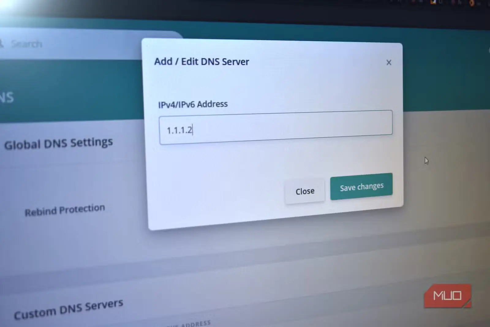 افزودن سرور DNS سفارشی به روتر