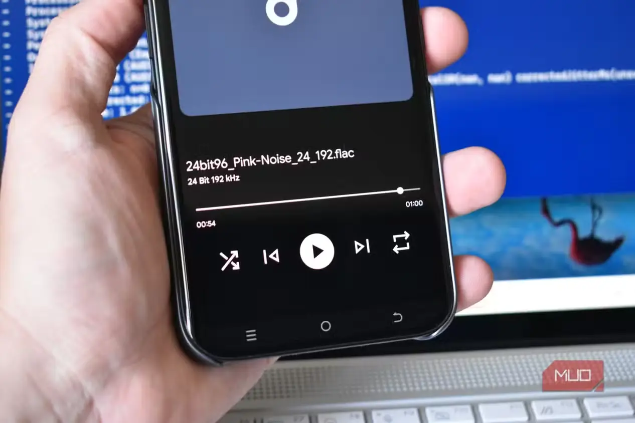 پخش فایل صوتی 192kHz با Tecno Camon 50 Ultra