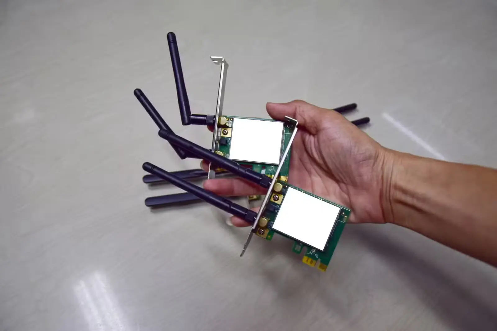 مبدلهای PCIe به وایفای