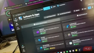 گمان می‌کردم رایانه Windows من پاکیزه است، تا اینکه WinHance نرم‌افزارهای زائد پنهان را پیدا کرد