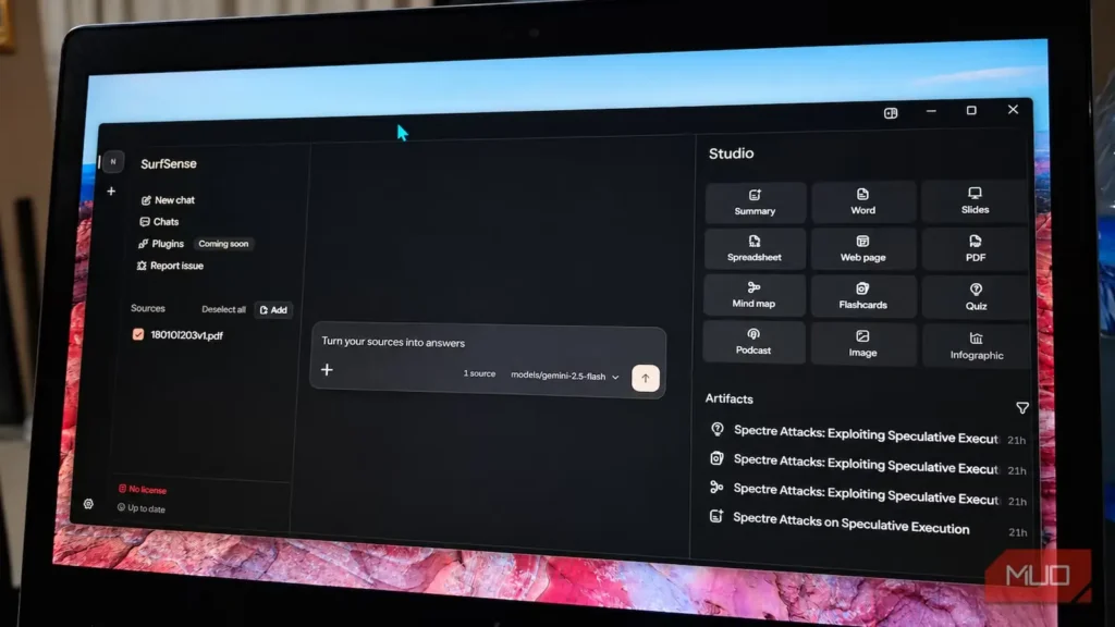 فکر می‌کردم NotebookLM بهترین ابزار هوش مصنوعی برای PDF است، تا اینکه این ابزار را امتحان کردم