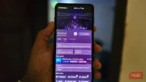 گمان می‌کردم yt-dlp به پایانه نیاز دارد، تا اینکه این برنامهٔ Android را آزمودم