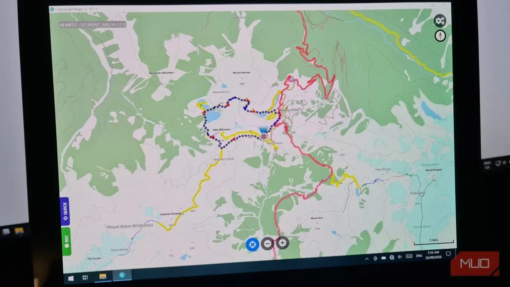 تبدیل یک تبلت 10ساله به دستگاه GPS آفلاین پیاده‌روی و کنار گذاشتن همیشگی Google Maps
