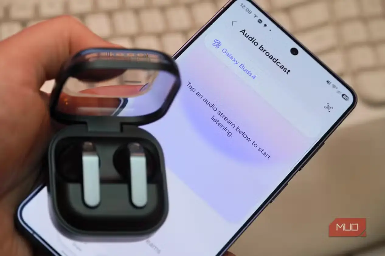 هدفون Bluetooth LE Audio و تنظیمات پخش همگانی صدا در One UI 8.5